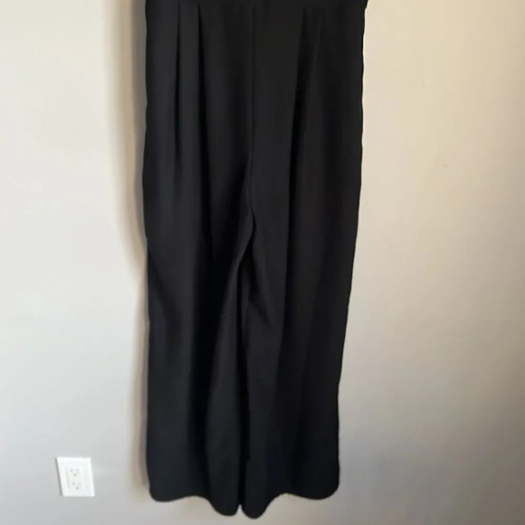 Gal meets glam Melanie Lace Back Wide Leg Jumpsuit - Picture 7 of 12